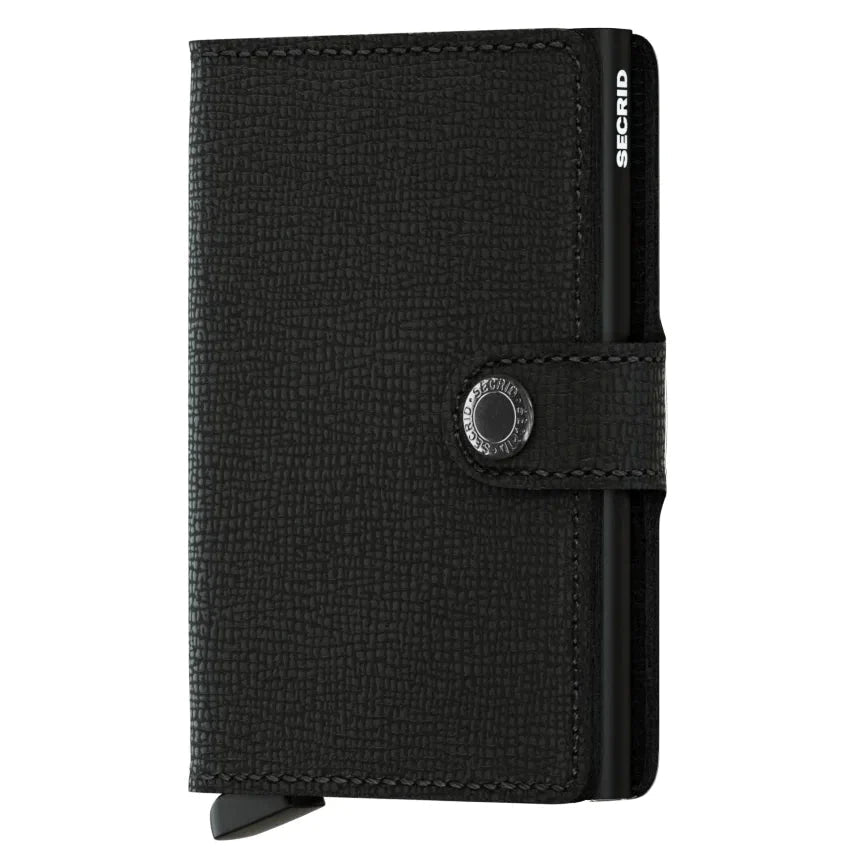 Matte Mini Wallet Kartenetui Kartenetui Secrid Mini Black 