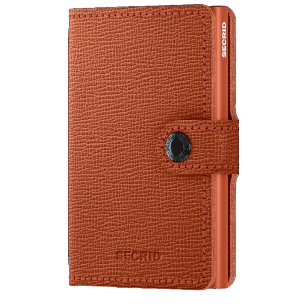 Crisple Mini Wallet Kartenetui Secrid Pumpkin 