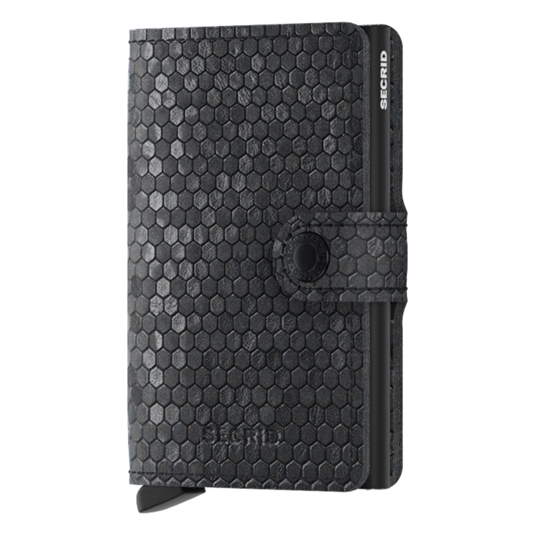Miniwallet hexagon - Kartenetui für Kreditkarten