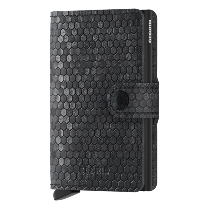 Miniwallet hexagon - Kartenetui für Kreditkarten