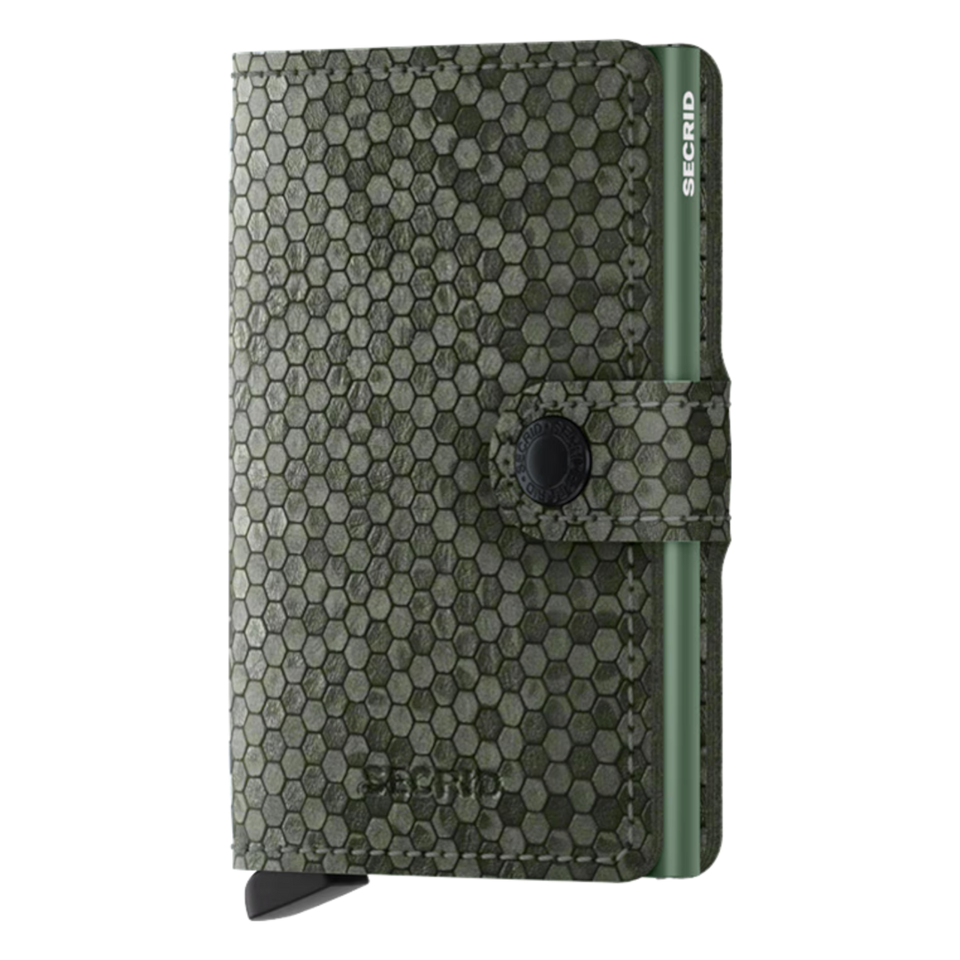 Miniwallet hexagon - Kartenetui für Kreditkarten