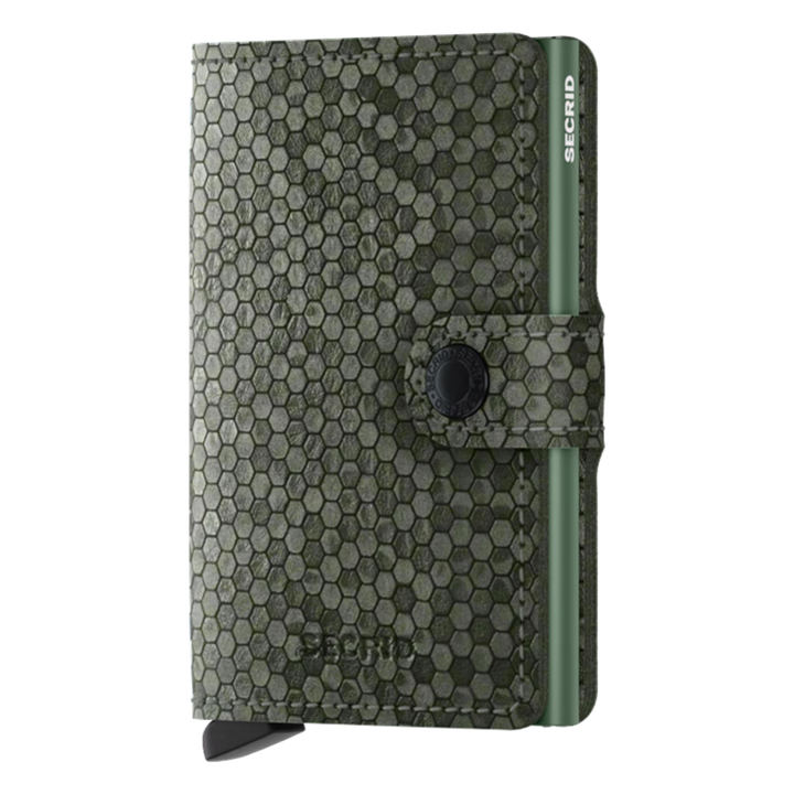 Miniwallet hexagon - Kartenetui für Kreditkarten