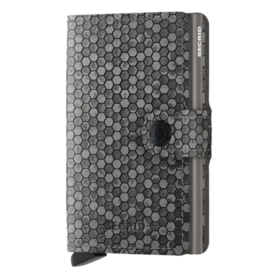 Miniwallet hexagon - Kartenetui für Kreditkarten