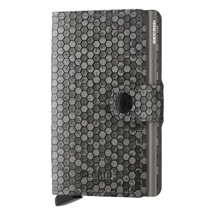 Miniwallet hexagon - Kartenetui für Kreditkarten