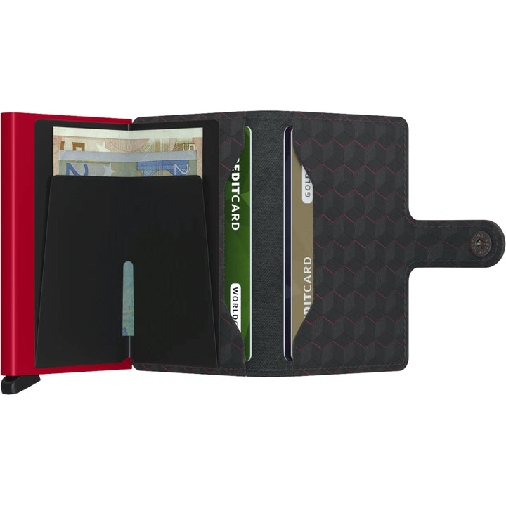 Optical Mini Wallet Kartenetui Secrid 