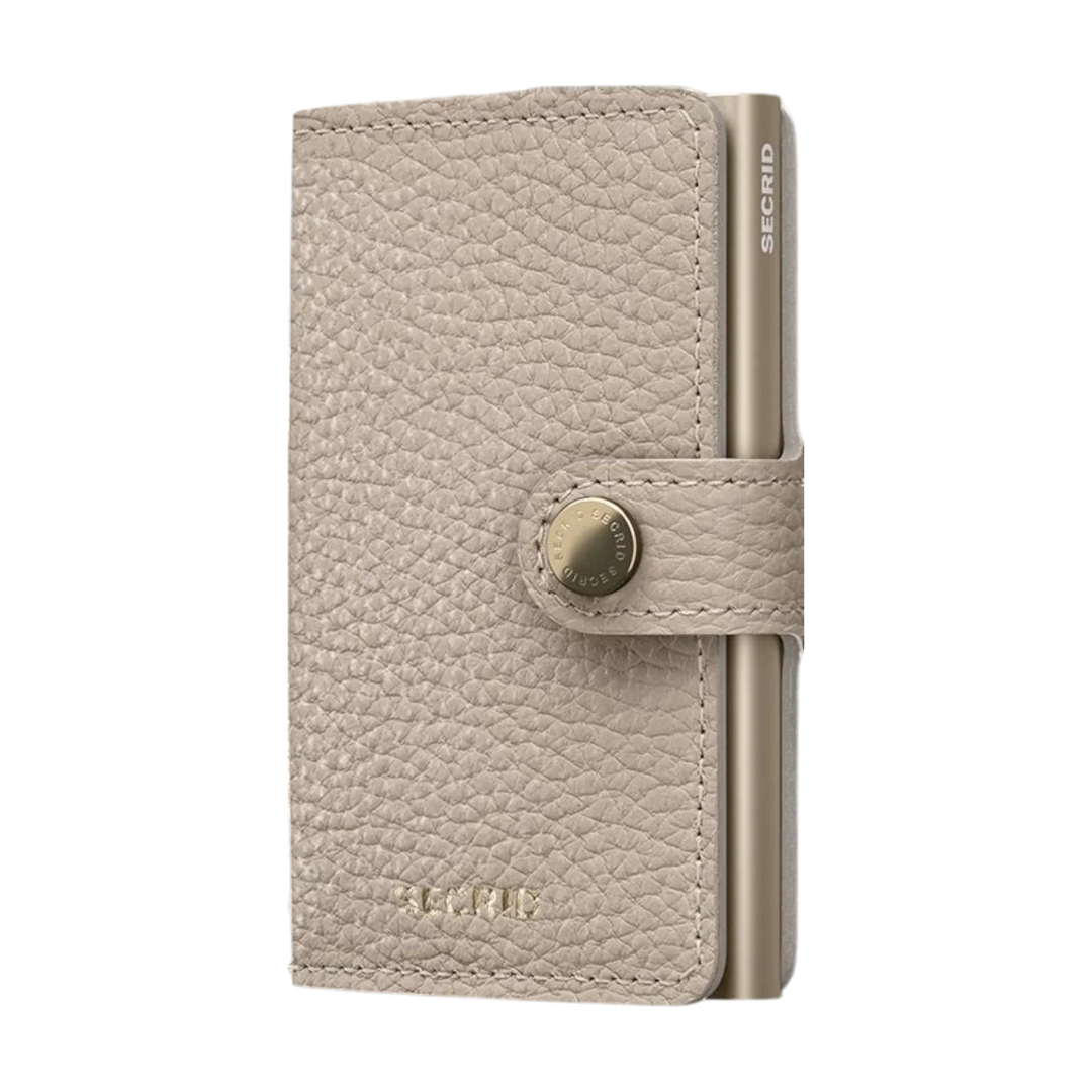 Mini Wallet Pebble Kartenetui MPe - Kartenetui Gelbörse