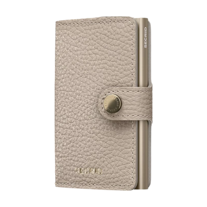 Mini Wallet Pebble Kartenetui MPe - Kartenetui Gelbörse