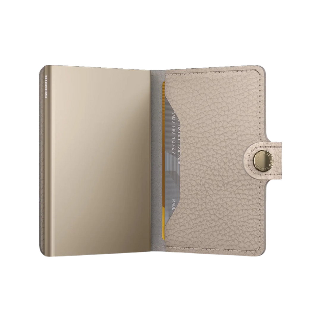 Mini Wallet Pebble Kartenetui MPe - Kartenetui Gelbörse