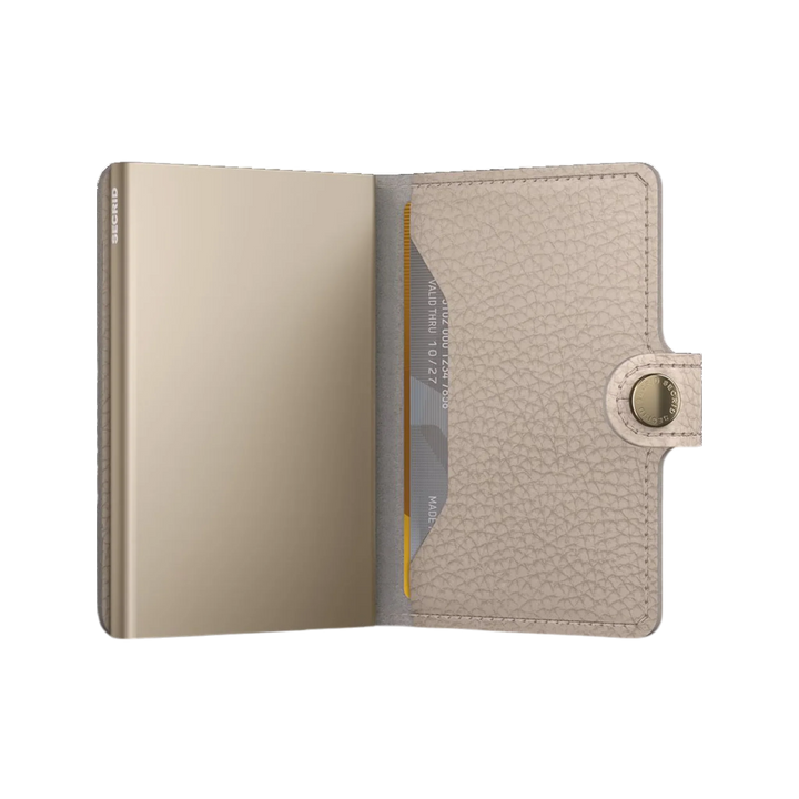 Mini Wallet Pebble Kartenetui MPe - Kartenetui Gelbörse