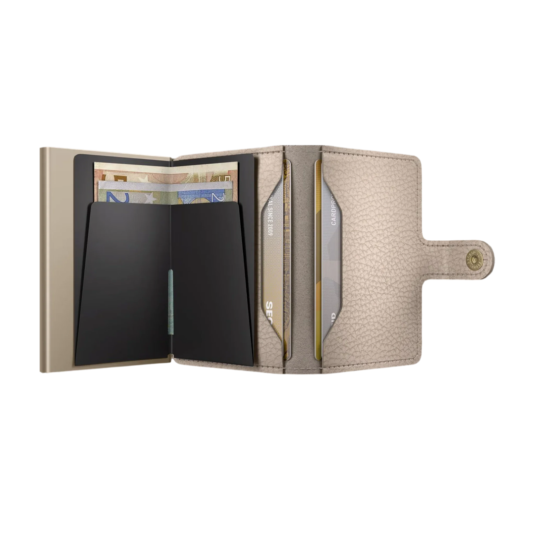 Mini Wallet Pebble Kartenetui MPe - Kartenetui Gelbörse