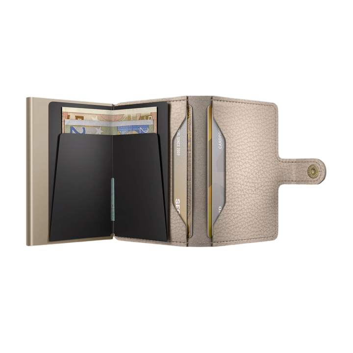 Mini Wallet Pebble Kartenetui MPe - Kartenetui Gelbörse