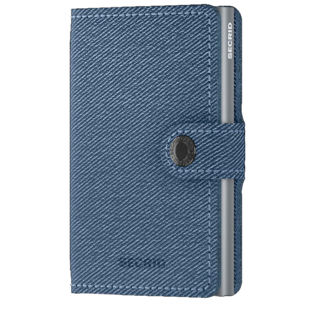 Twist Mini Wallet Kartenetui Secrid Jeans Blue 
