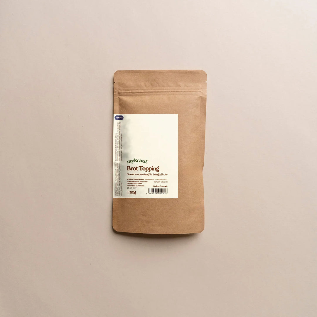 Brot Topping - Im Glasroher oder als Nachfüllpack