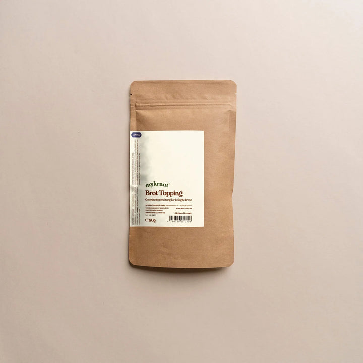 Brot Topping - Im Glasroher oder als Nachfüllpack