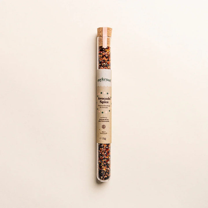 Avocado Spice- 31 Gramm im Glasrohr