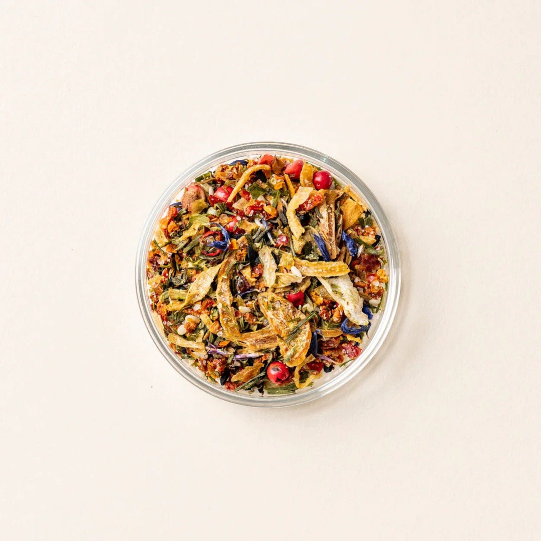 Crunchy Brot Topping- 35 Gramm im Glasrohr