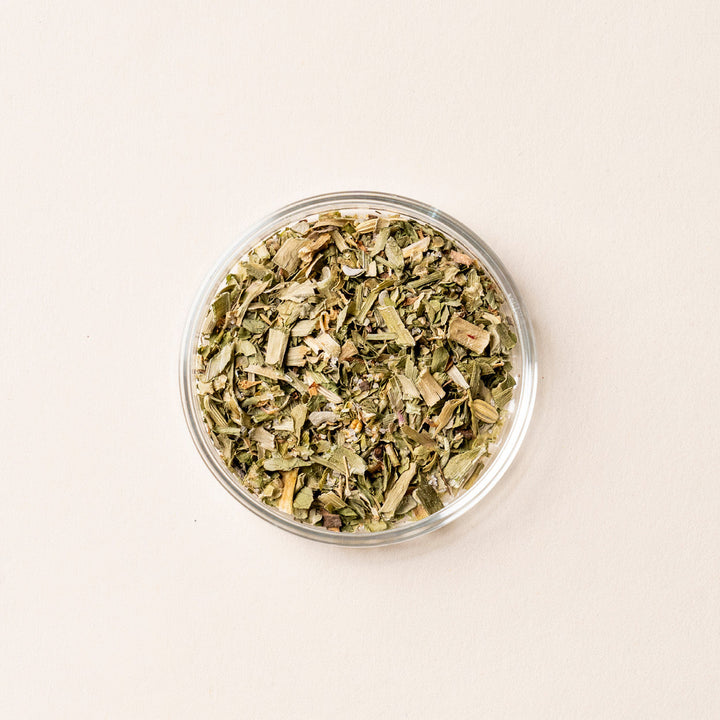 Kräuterbutter-Gewürz  17 Gramm im Glasrohr