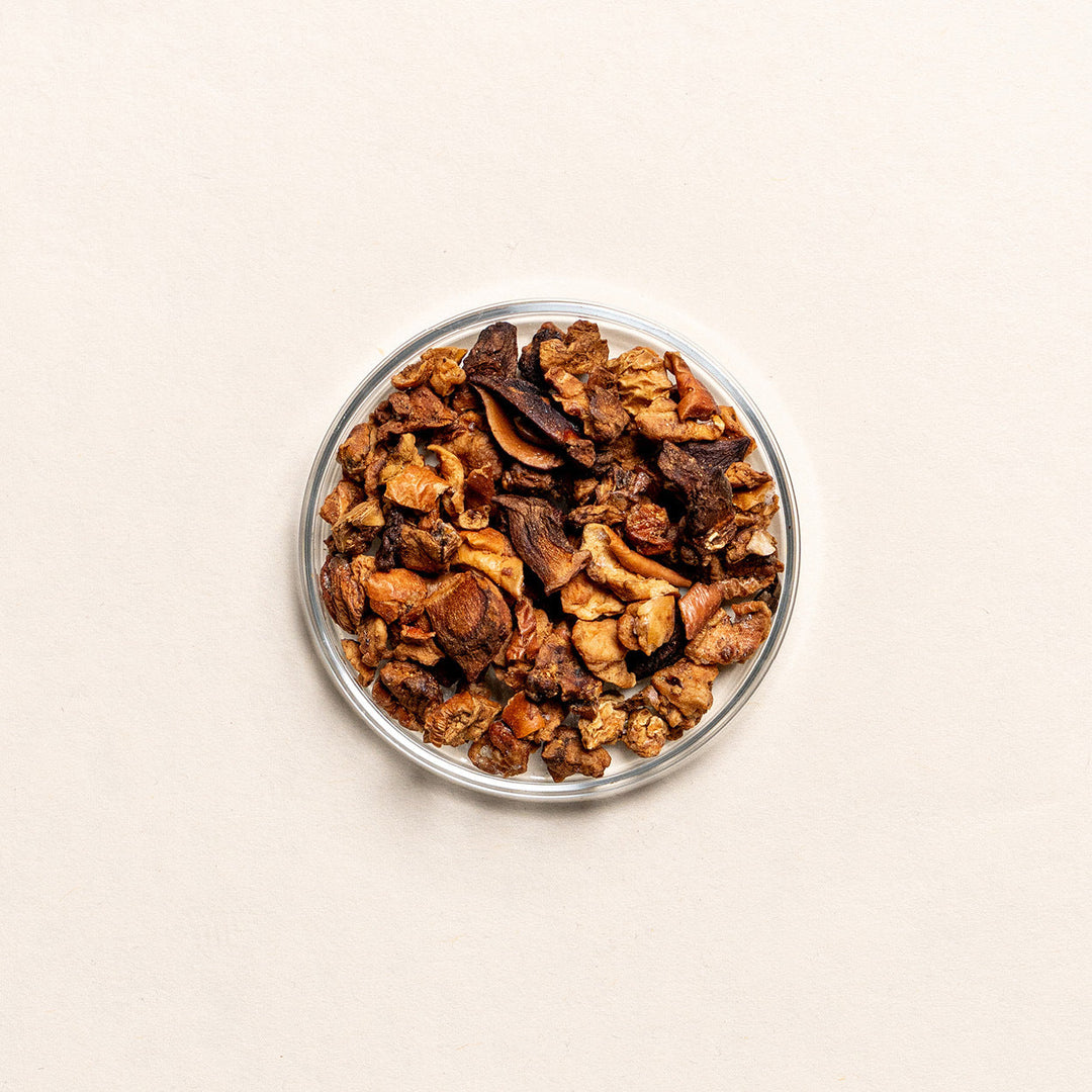 Frohe Weihnachten Tee im Glasröhrchen 8 Gramm