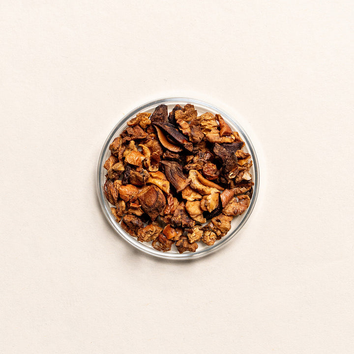 Frohe Weihnachten Tee im Glasröhrchen 8 Gramm