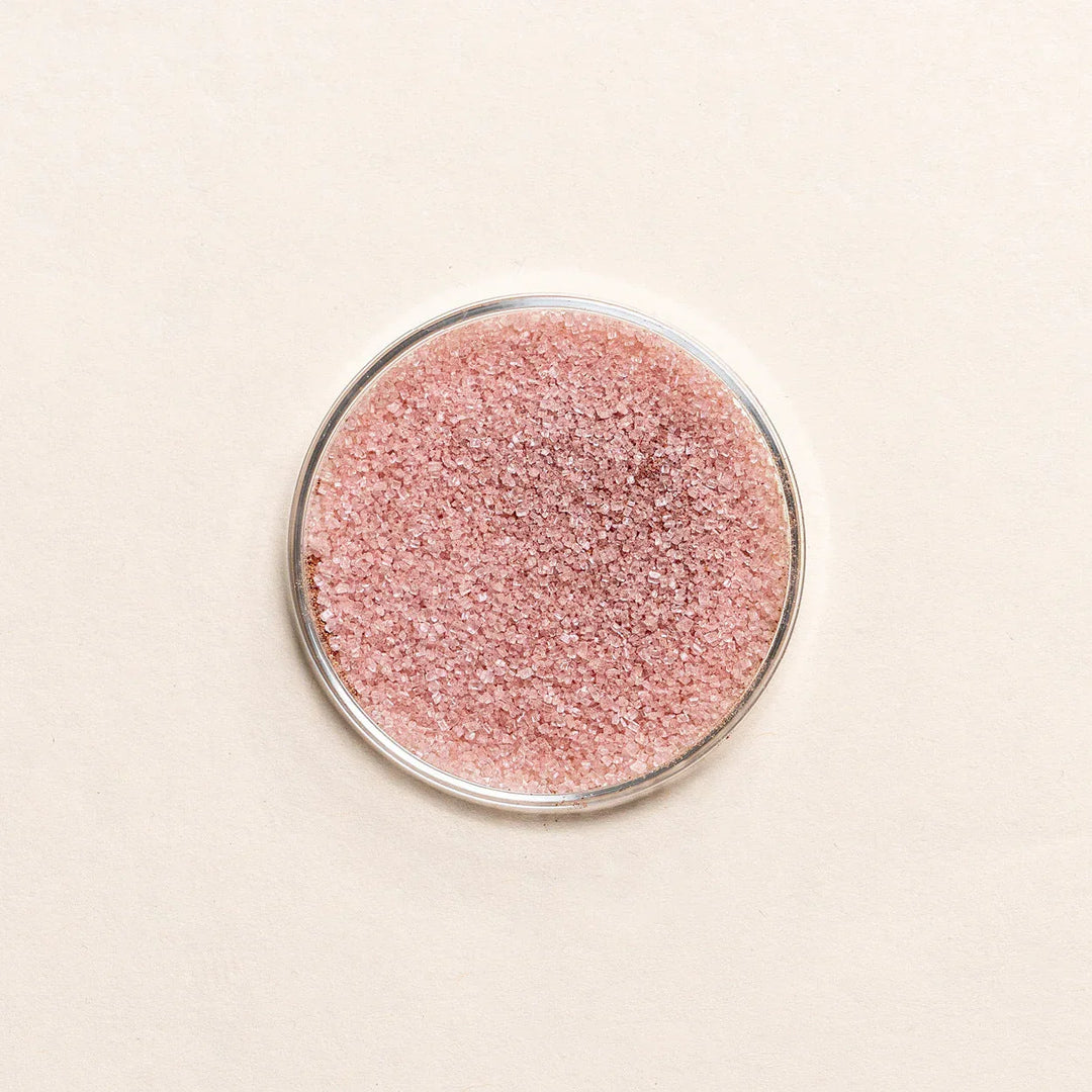 Weihnachtszucker- 48 Gramm im Glasrohr