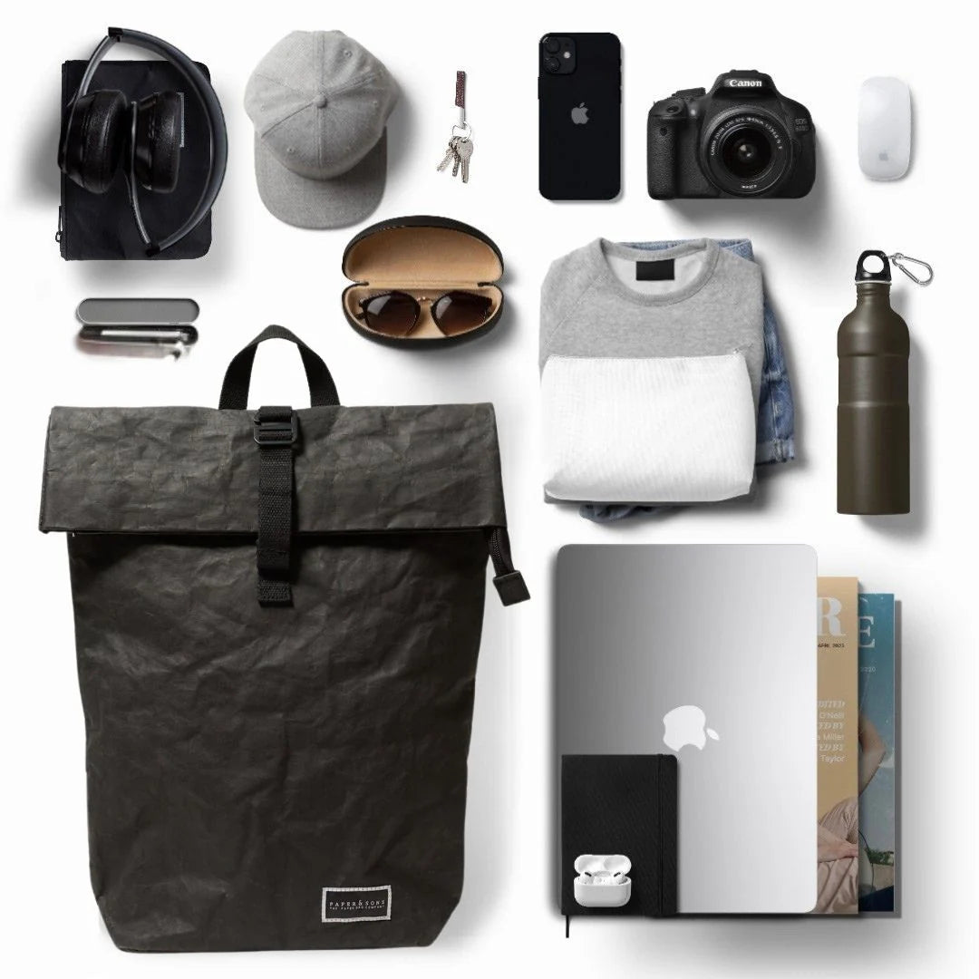 Pine Rucksack aus veganem Leder