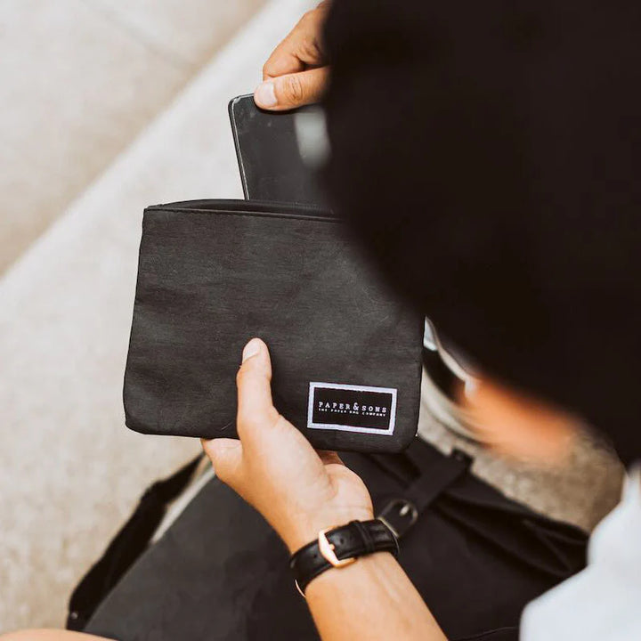 Reisebeutel Black Edition - Unterwegs gut organsiert - Die kleine Tasche