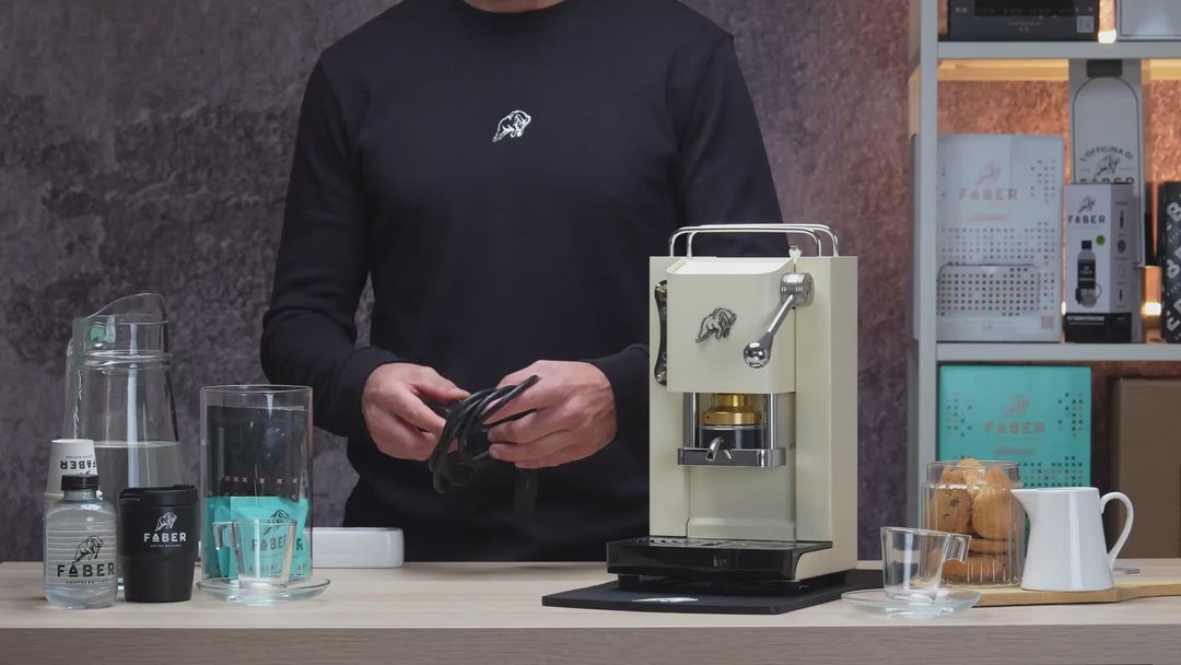 Pro Essential ESE Pad Espresso Maschine