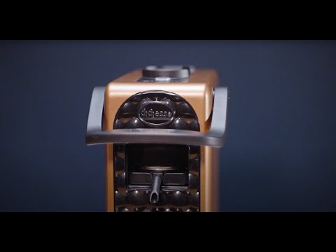 Darkside ESE Pad Espresso Maschine - Die Schmale