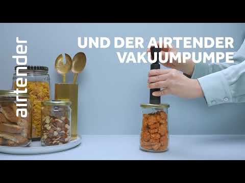 Wein- & Lebensmittelvakuumierer - Blister