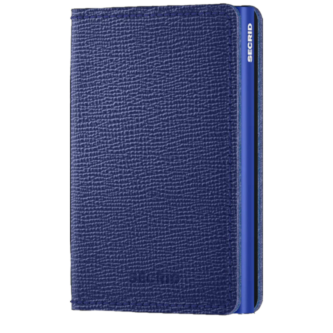 Crisple Slim Wallet Kartenetui Secrid Cobalt 