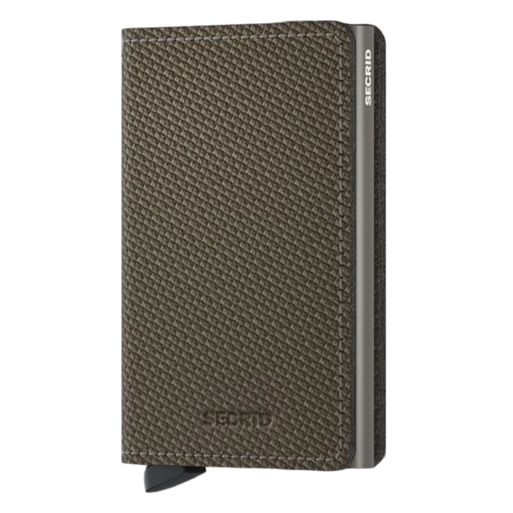 Slim Wallet Carbon SCa Khaki