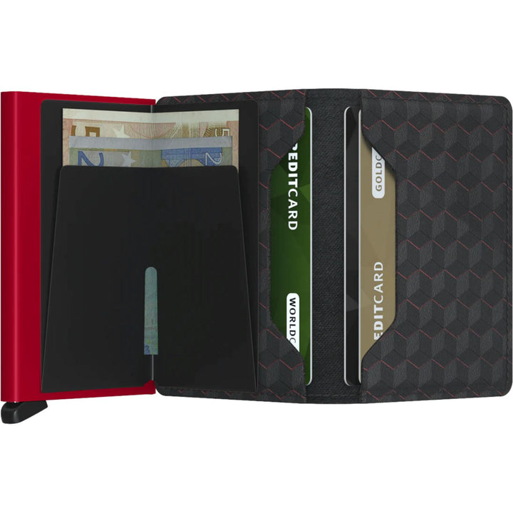 Optical Slim Wallet Kartenetui Secrid 