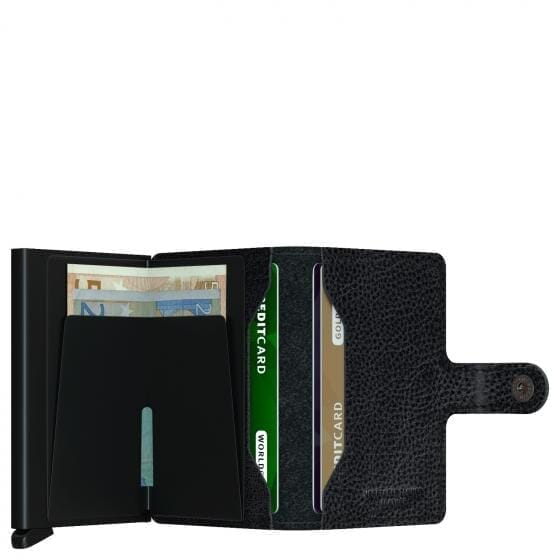 Veg Mini Wallet aus pflanzlich gegerbtem Leder Kartenetui Secrid 