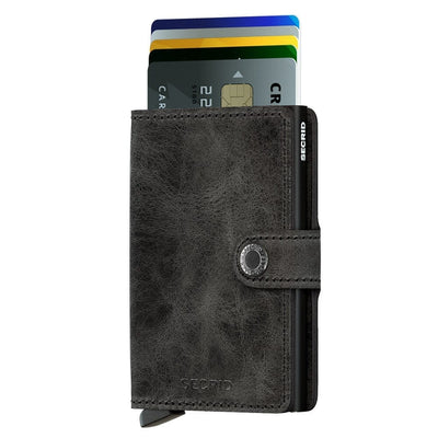 Vintage Mini Wallet Kartenetui Secrid 