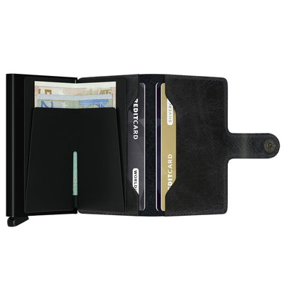 Vintage Mini Wallet Kartenetui Secrid 