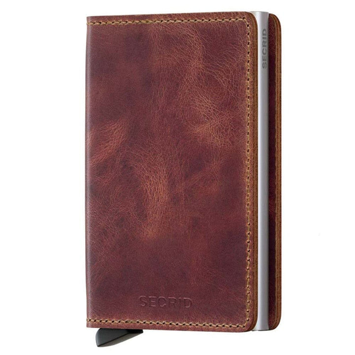 Vintage Slim Wallet Kartenetui Secrid 