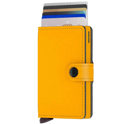 Yard Mini Wallet (Lederfrei) Kartenetui Secrid 