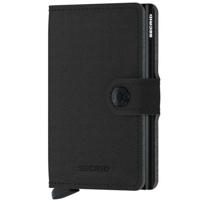 Yard Mini Wallet (Lederfrei) Kartenetui Secrid Mini Black 