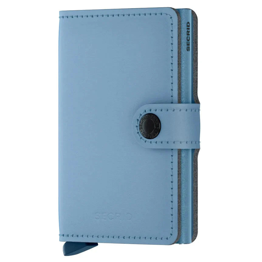 Yard Mini Wallet (Lederfrei) Kartenetui Secrid Mini Powder Sky Blue 