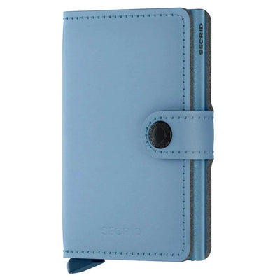 Yard Mini Wallet (Lederfrei) Kartenetui Secrid Mini Powder Sky Blue 