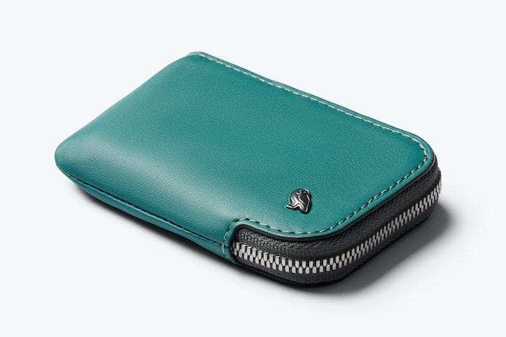 Card Pocket Portemonnaie Bellroy Blaugrün 