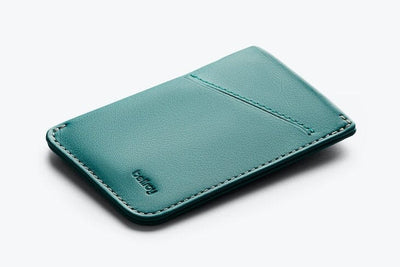 Card Sleeve Portemonnaie Bellroy Blaugrün 