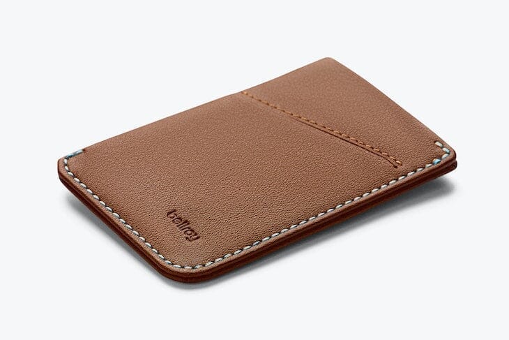 Card Sleeve Portemonnaie Bellroy Haselnuss 