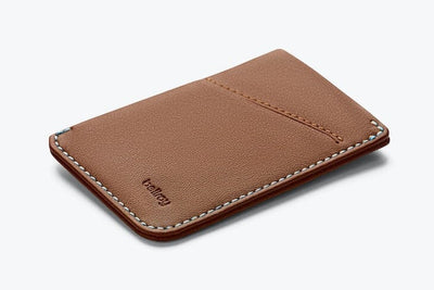 Card Sleeve Portemonnaie Bellroy Haselnuss 