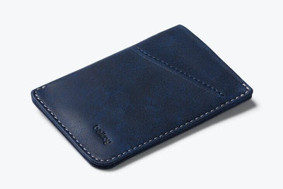 Card Sleeve Portemonnaie Bellroy Oceanblau 