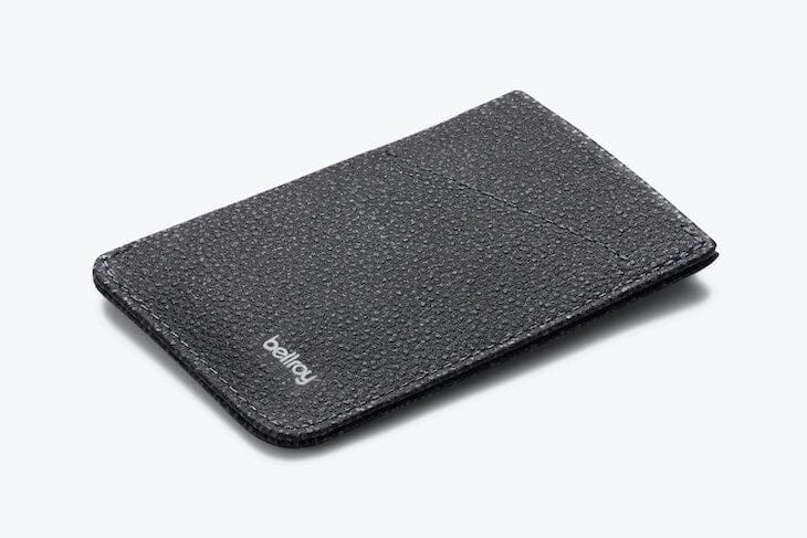 Card Sleeve Portemonnaie Bellroy Stellar Black 