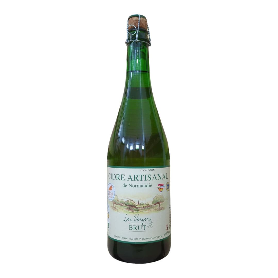 Cidre Brut Vergers du Cotentin Cidre Cidrerie La Brique 