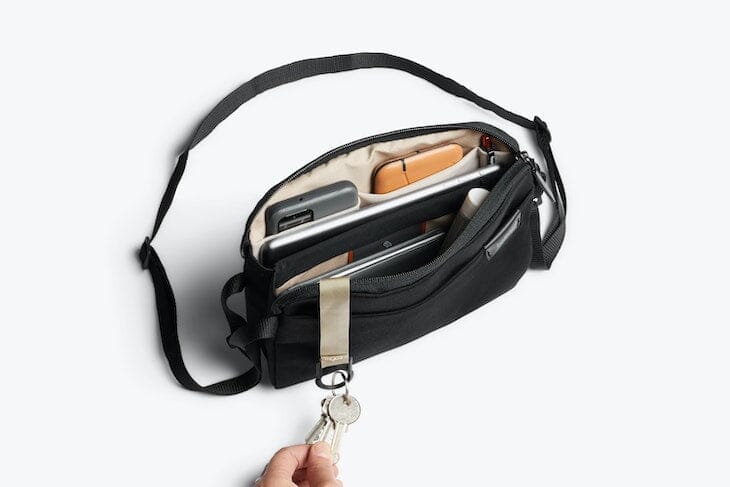 City Pouch Plus Sling Bag Bellroy 