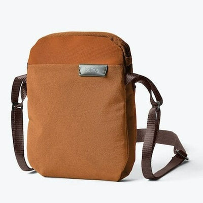 City Pouch Sling Bag Bellroy Bronze 