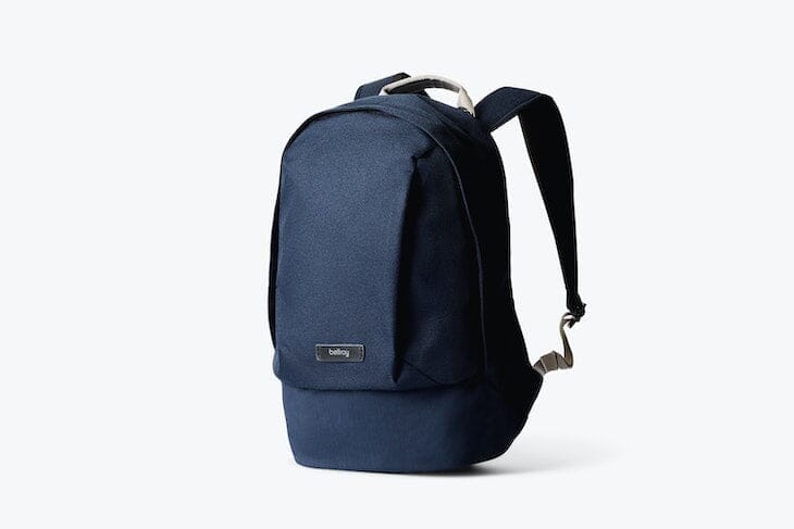 Classic Backpack Compact Rucksack Bellroy Blau 